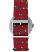 Timex x Peanuts Weekender Holiday 38mm Fabric Strap Watch
