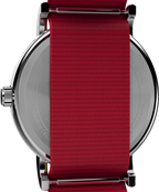 Timex x Peanuts Weekender Holiday 38mm Fabric Strap Watch