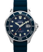 Deepwater Meridian 200 44mm Synthetic Rubber Strap Watch 