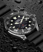 Deepwater Meridian 200 44mm Synthetic Rubber Strap Watch 