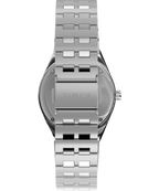 Timex x Peanuts® Q Timex® GMT 38mm Stainless Steel Bracelet Watch