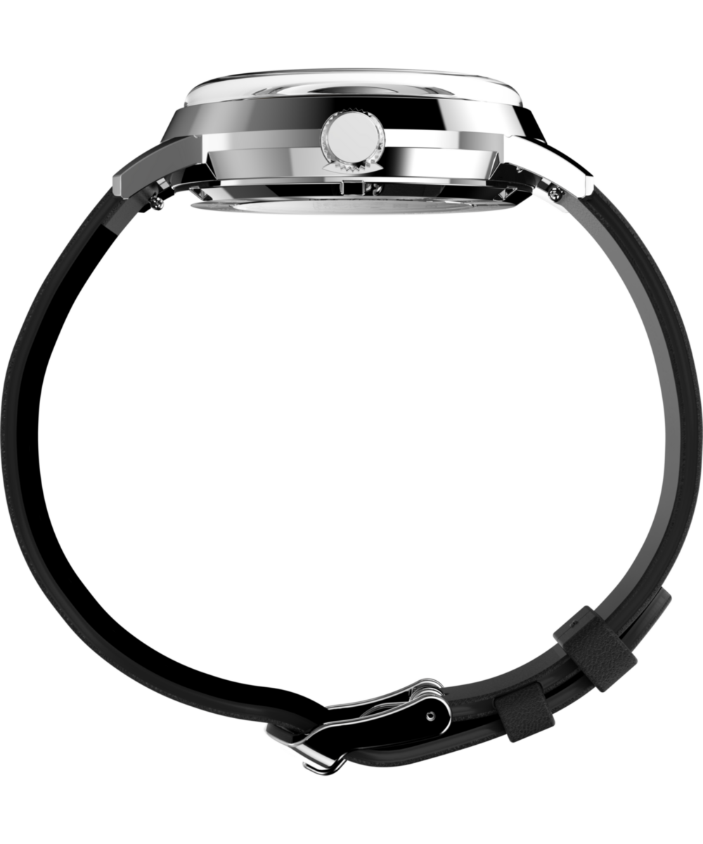 Timex x Peanuts® Marlin® Automatic Space 40mm Leather Strap Watch