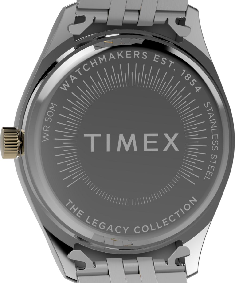 Timex Legacy 36mm Stainless Steel Bracelet Watch  