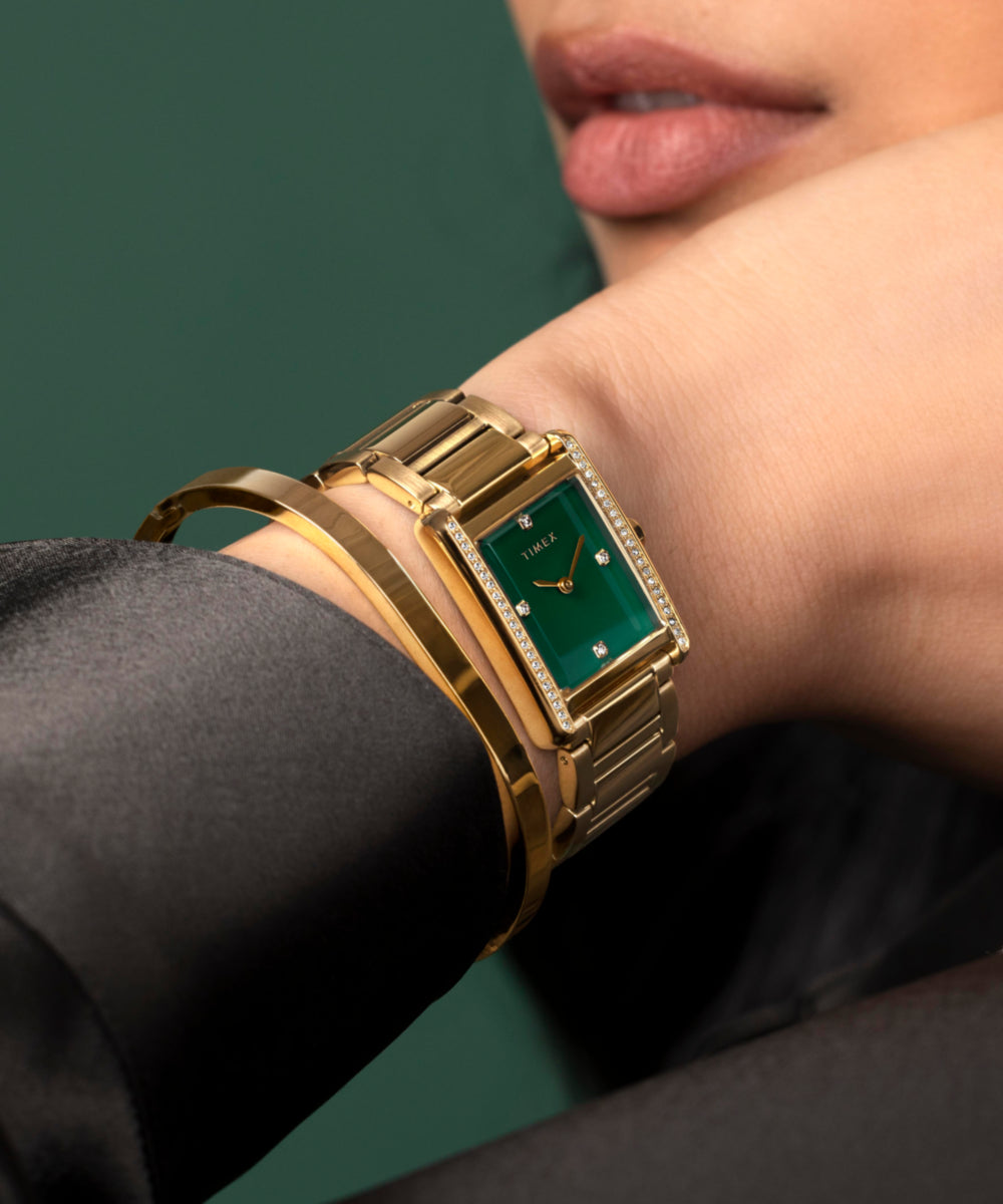 Hailey 24mm Stainless Steel Bracelet Watch