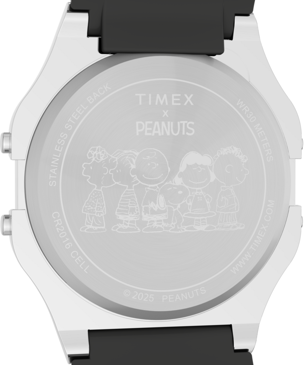 Timex x Peanuts® T80 Peanuts Space 34mm Resin Strap Watch