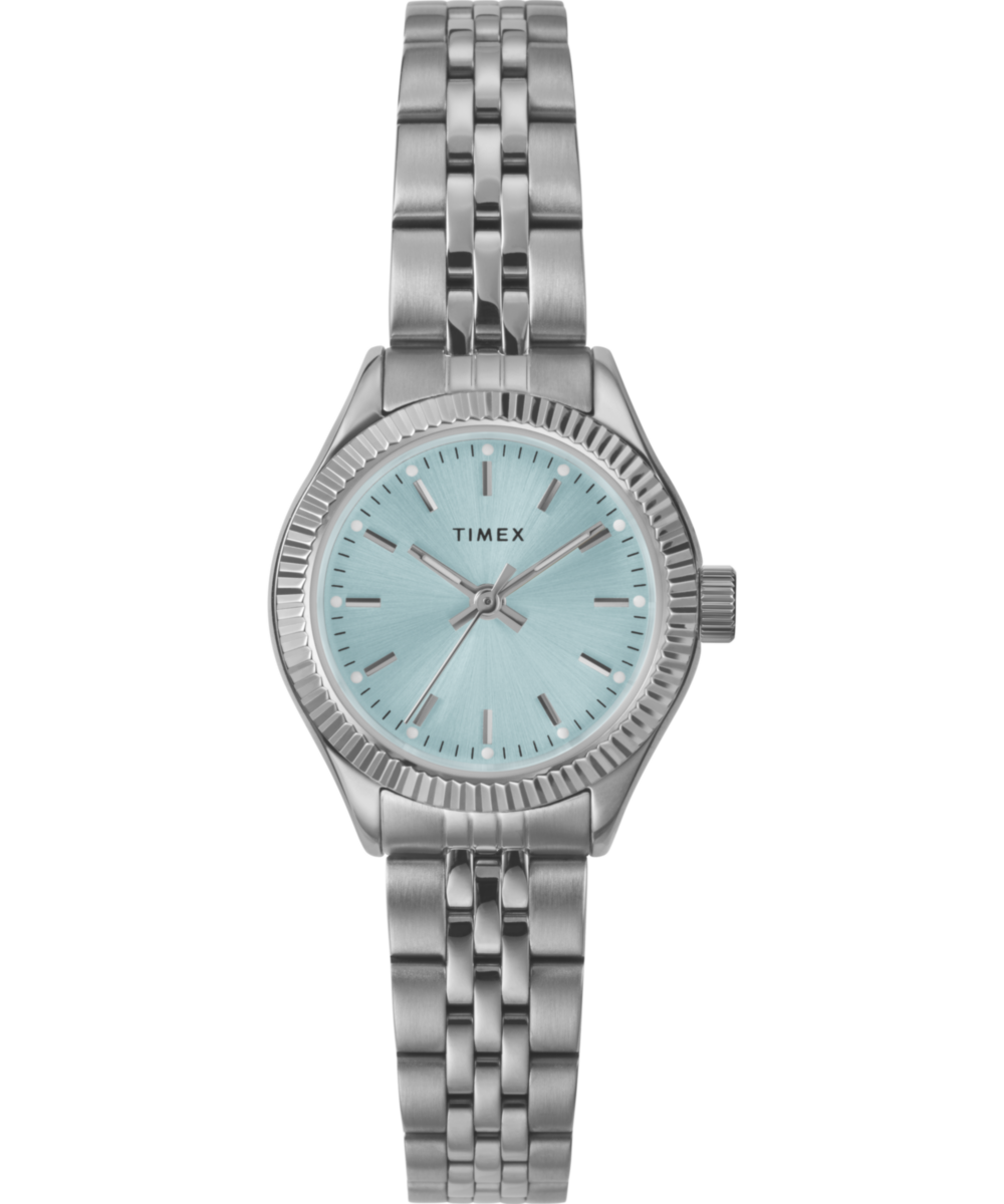 Timex Legacy Mini 25mm Stainless Steel Bracelet Watch 