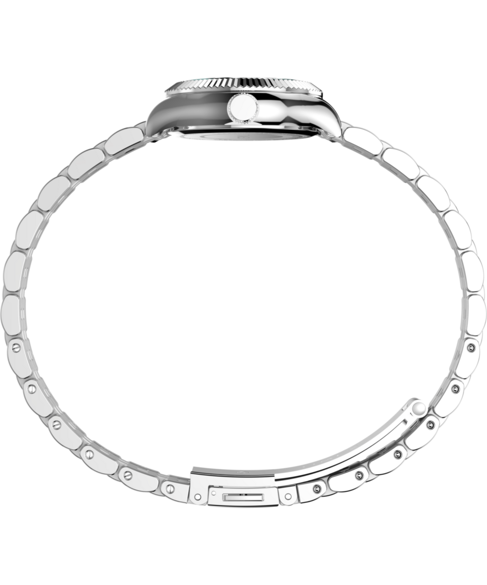 Timex Legacy Mini 25mm Stainless Steel Bracelet Watch 