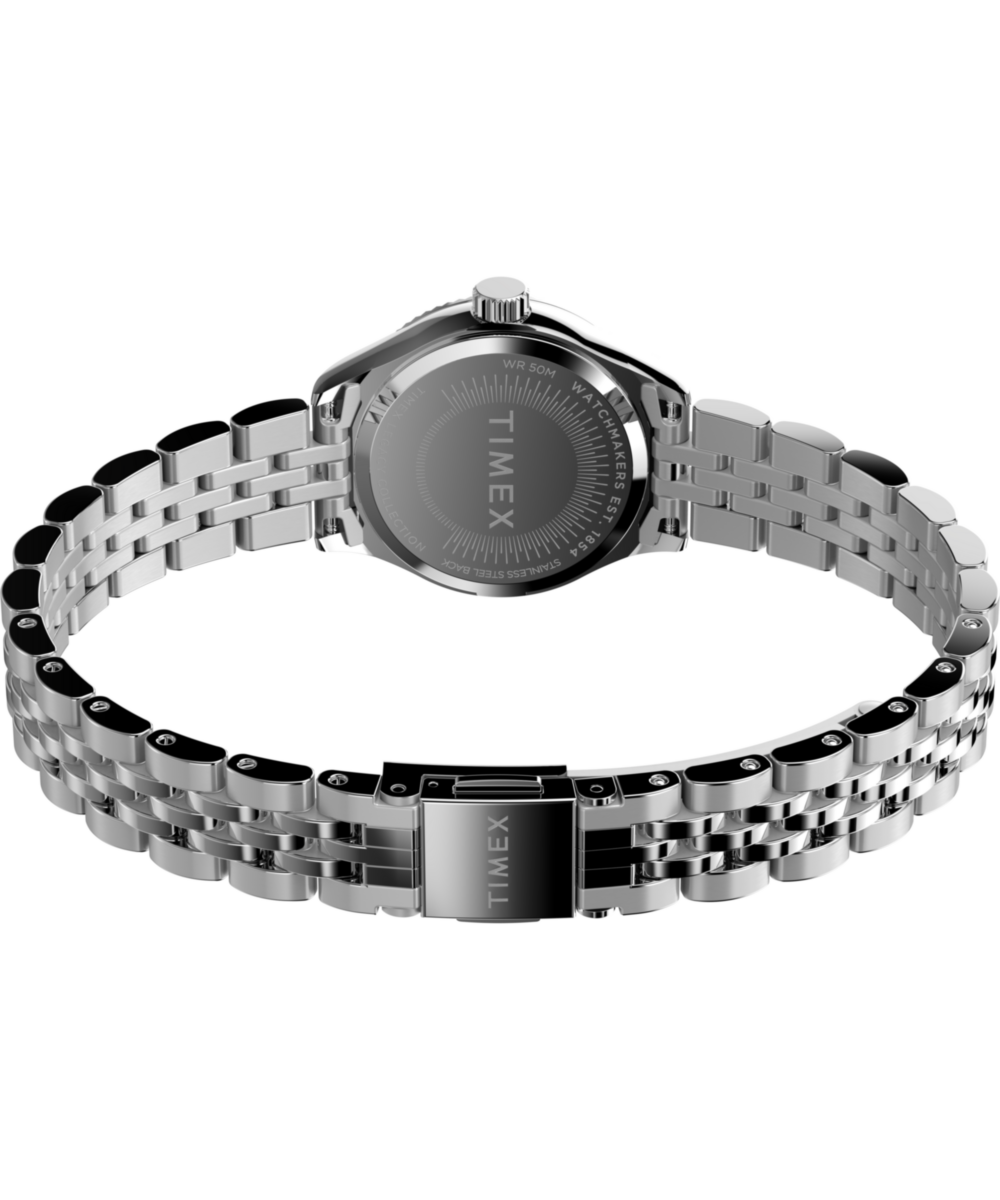 Timex Legacy Mini 25mm Stainless Steel Bracelet Watch 