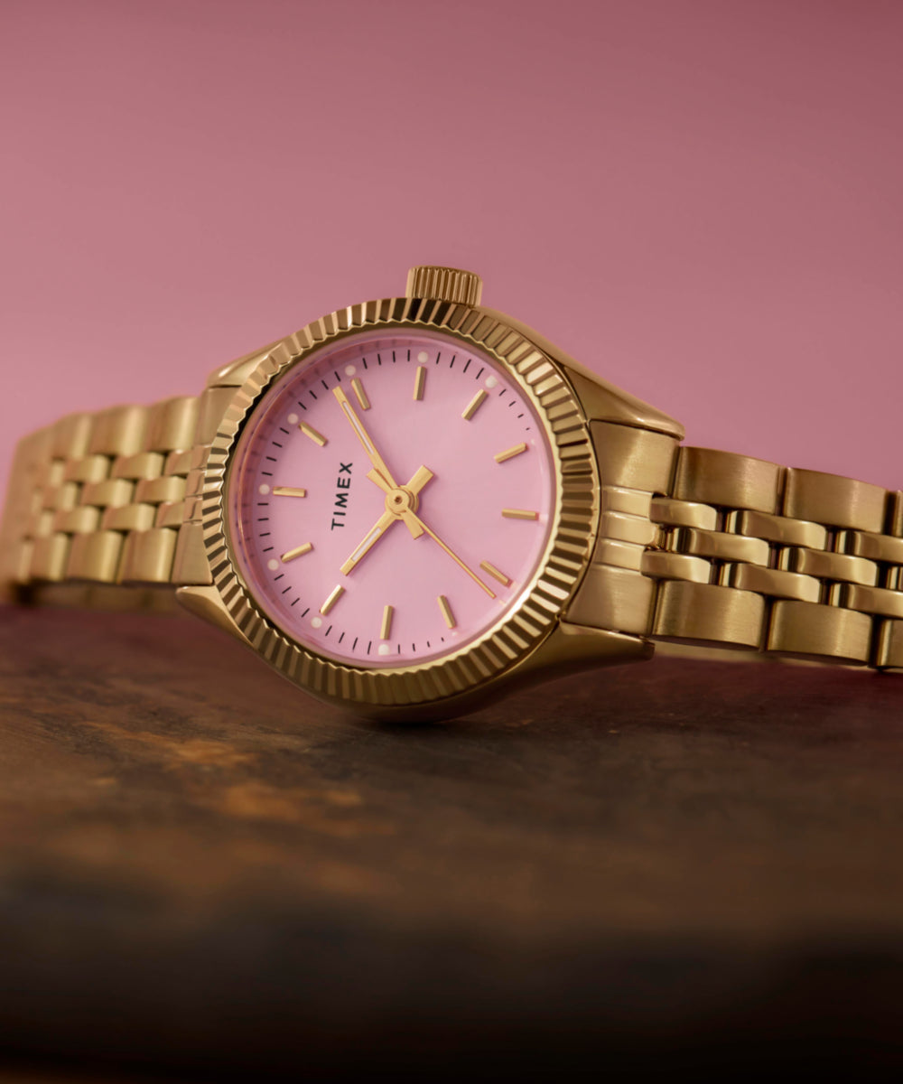 Timex Legacy Mini 25mm Stainless Steel Bracelet Watch 