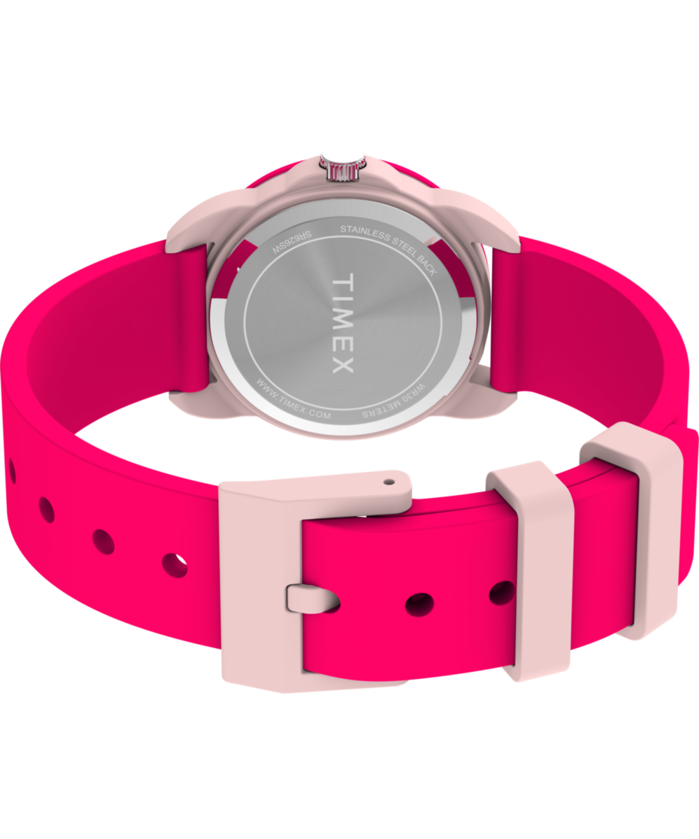 TIMEX TIME MACHINES® 30mm Silicone Strap Watch