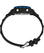 TIMEX TIME MACHINES® 27mm Resin Strap Watch 