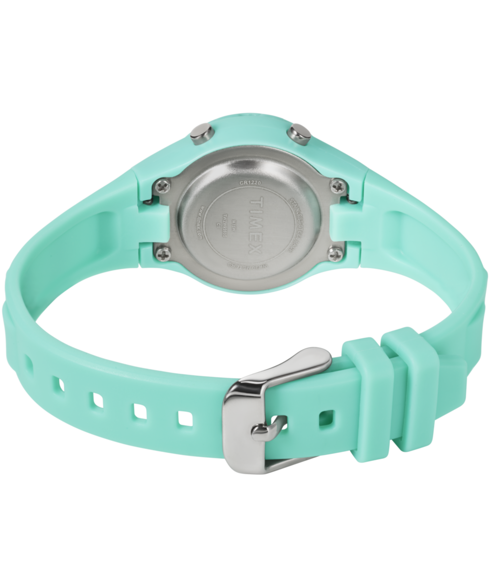 TIMEX TIME MACHINES® 27mm Resin Strap Watch 