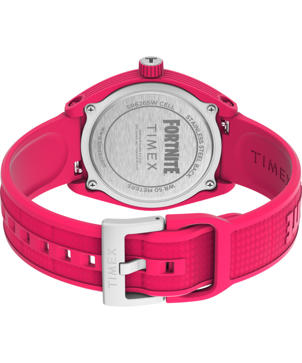 Timex Urban Pop x Fortnite® 40mm Bio-TPU Strap Watch 