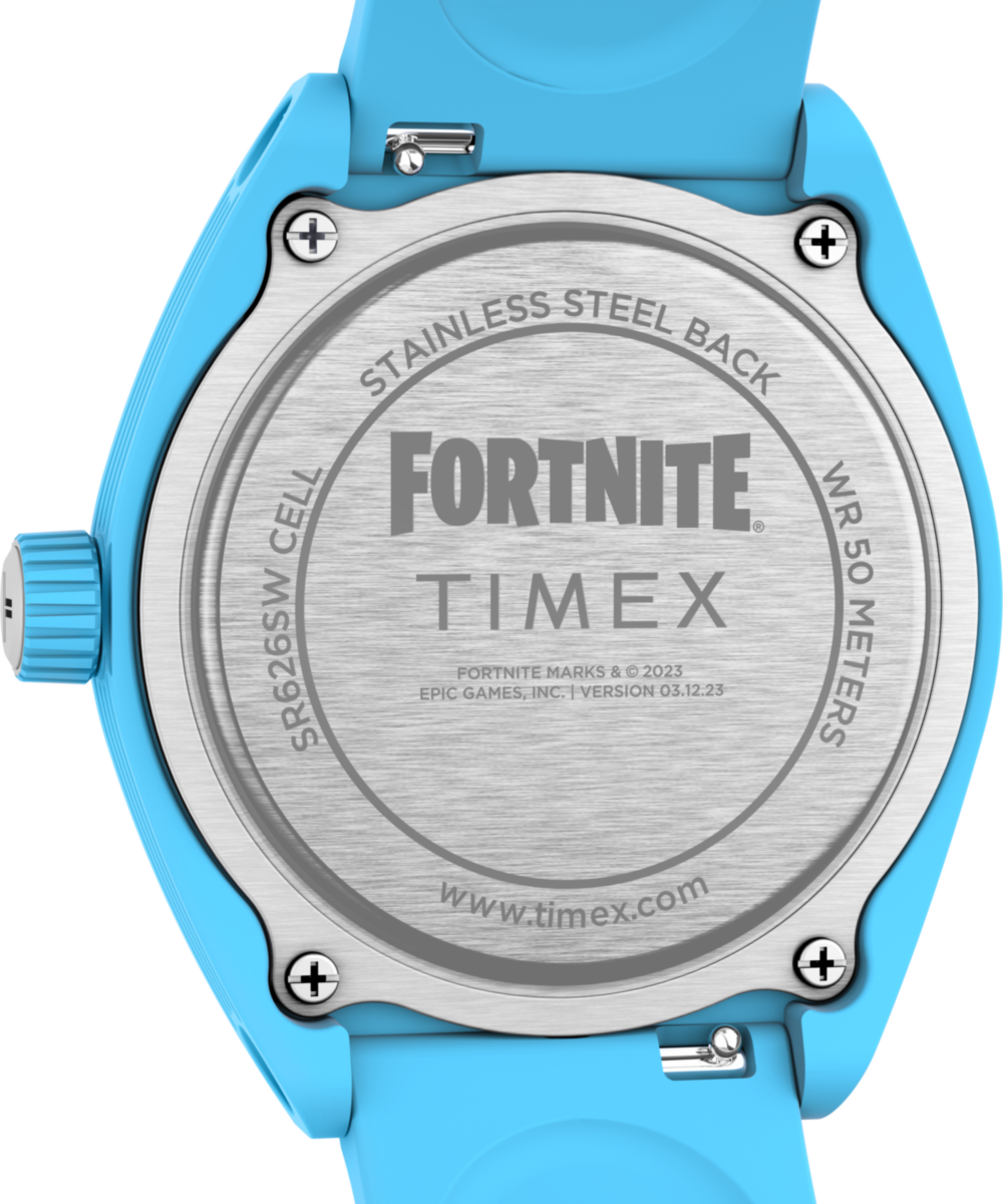 Timex Urban Pop x Fortnite® 40mm Bio-TPU Strap Watch 