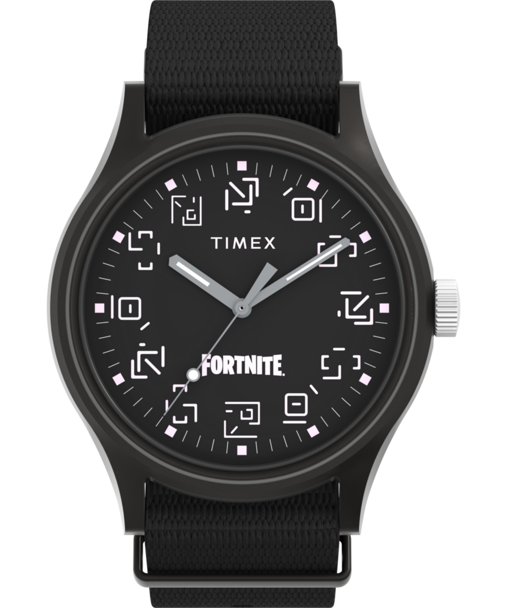 Timex MK1 x Fortnite® 40mm Fabric Strap Watch 
