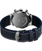 Marlin® Chronograph Tachymeter 40mm Leather Strap Watch