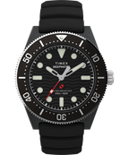 Deepwater Reef 200 XCF 43mm Synthetic Rubber Strap Watch
