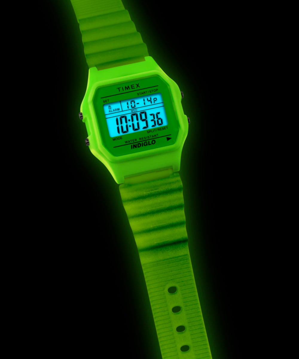 T80 34mm Resin Strap Watch