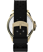 Harborside Coast 44mm Synthetic Rubber Strap Watch