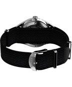 Marlin® Jet Automatic 38mm Fabric Strap Watch