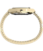 Timex® Automatic 1983 E Line Reissue 34mm Gold-Tone Expansion Band Watch