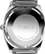 Timex® Automatic 1983 E Line 34mm Stainless Steel Expansion Band Watch