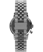 Marlin® Moon Phase Multifunction 40mm Stainless Steel Bracelet Watch