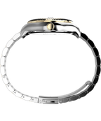 Timex x Peanuts® Timex Legacy Bowtie 34mm Stainless Steel Bracelet Watch