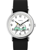 Timex Weekender x Peanuts Van 38mm Fabric Strap Watch