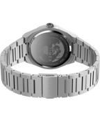 Q Timex® Continental GMT 39mm Stainless Steel Bracelet Watch