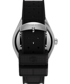 Q Timex® Continental GMT 39mm Synthetic Rubber Strap Watch 