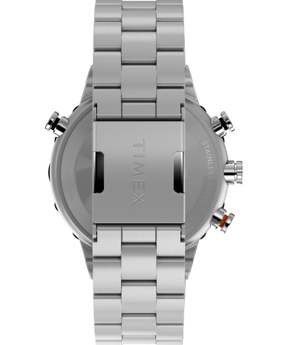 Expedition Tide-Temp-Compass 45mm Stainless Steel Bracelet Watch