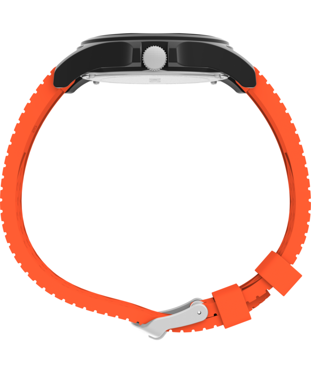 Timex Main Street NASA Artemis 40mm Silicone Strap Watch