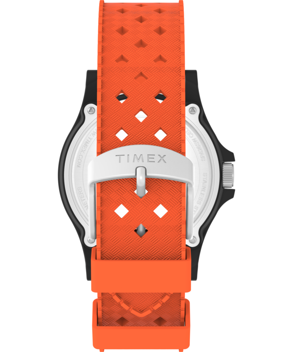 Timex Main Street NASA Artemis 40mm Silicone Strap Watch