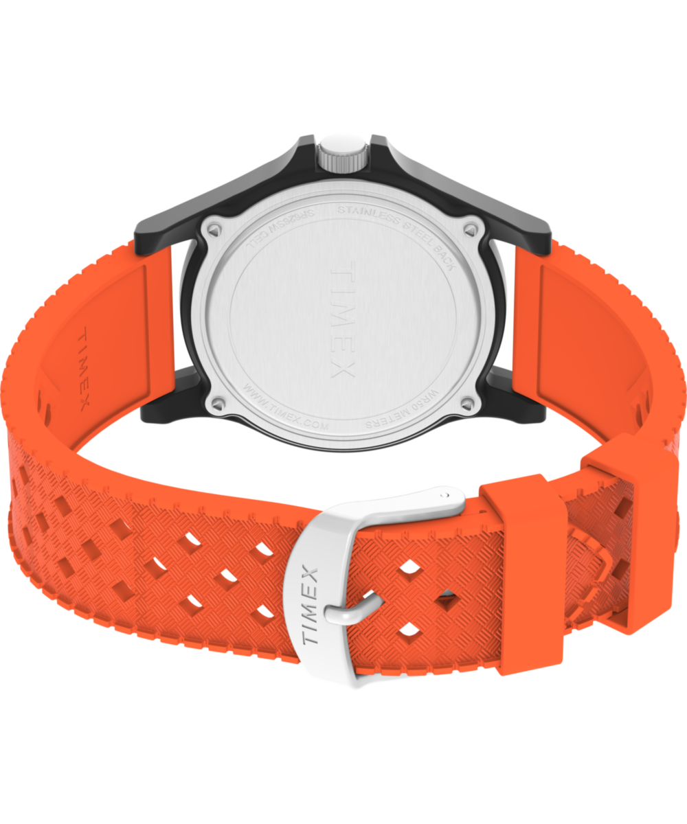 Timex Main Street NASA Artemis 40mm Silicone Strap Watch