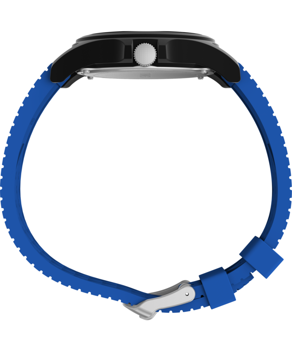 Timex Main Street NASA Artemis 40mm Silicone Strap Watch