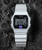 Timex Main Street NASA Artemis Digital 36mm Resin Strap Watch