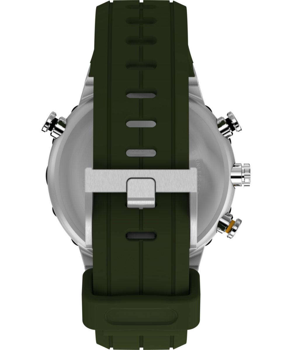 Expedition® Tide-Temp-Compass 45mm Silicone Strap Watch