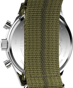 Timex Weekender New England Chronograph 40mm Eco-Conscious Fabric Strap Watch
