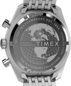 Waterbury Traditional Chronograph 41mm Stainless Steel Bracelet Watch 