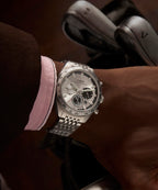 Waterbury Traditional Chronograph 41mm Stainless Steel Bracelet Watch 