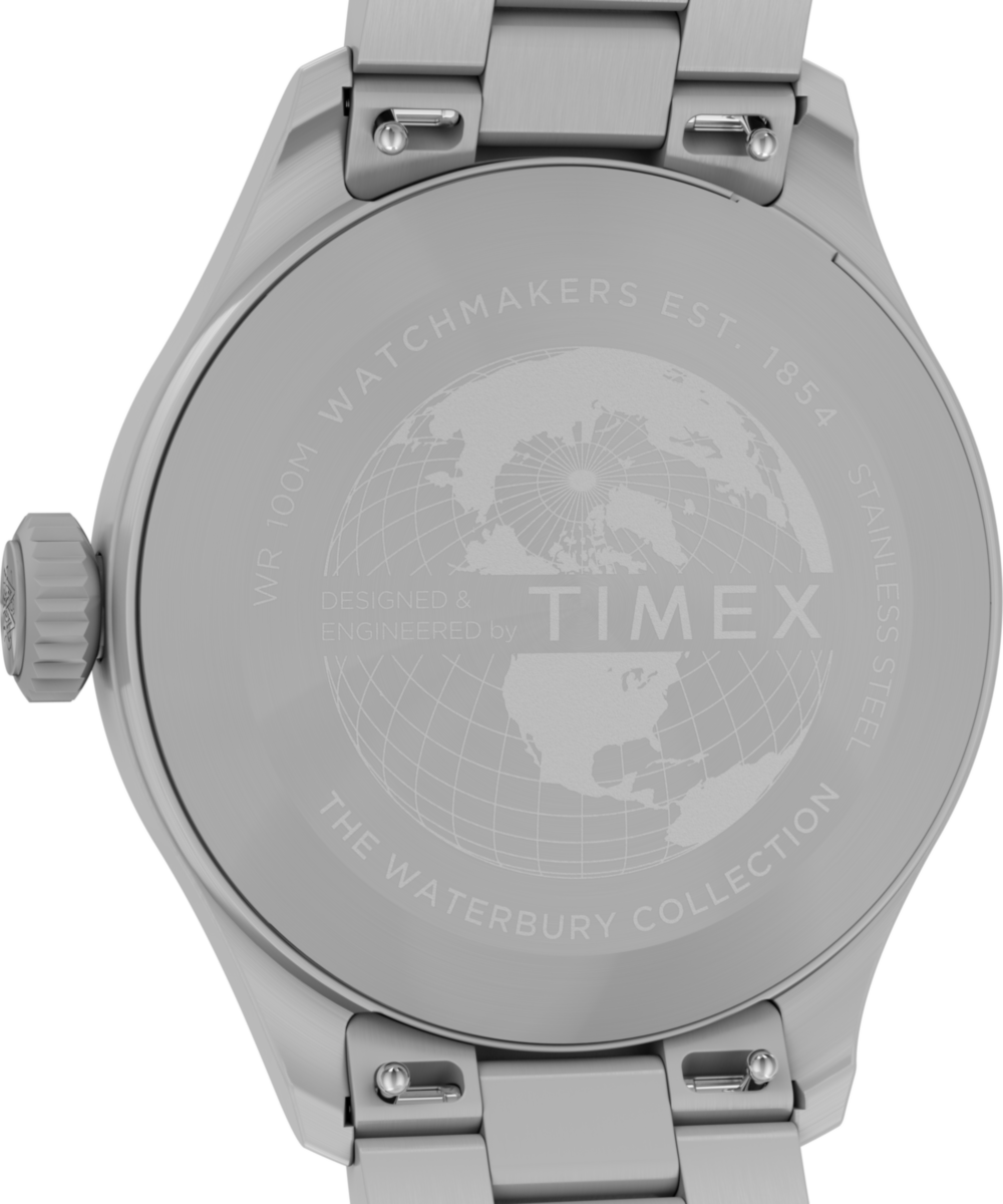 Waterbury Ace 41mm Stainless Steel Bracelet Watch