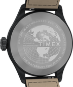 Waterbury Ace 41mm Leather Strap Watch