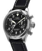 Waterbury Ace Chronograph 41mm Leather Strap Watch