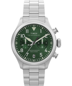 Waterbury Ace Chronograph 41mm Stainless Steel Bracelet Watch