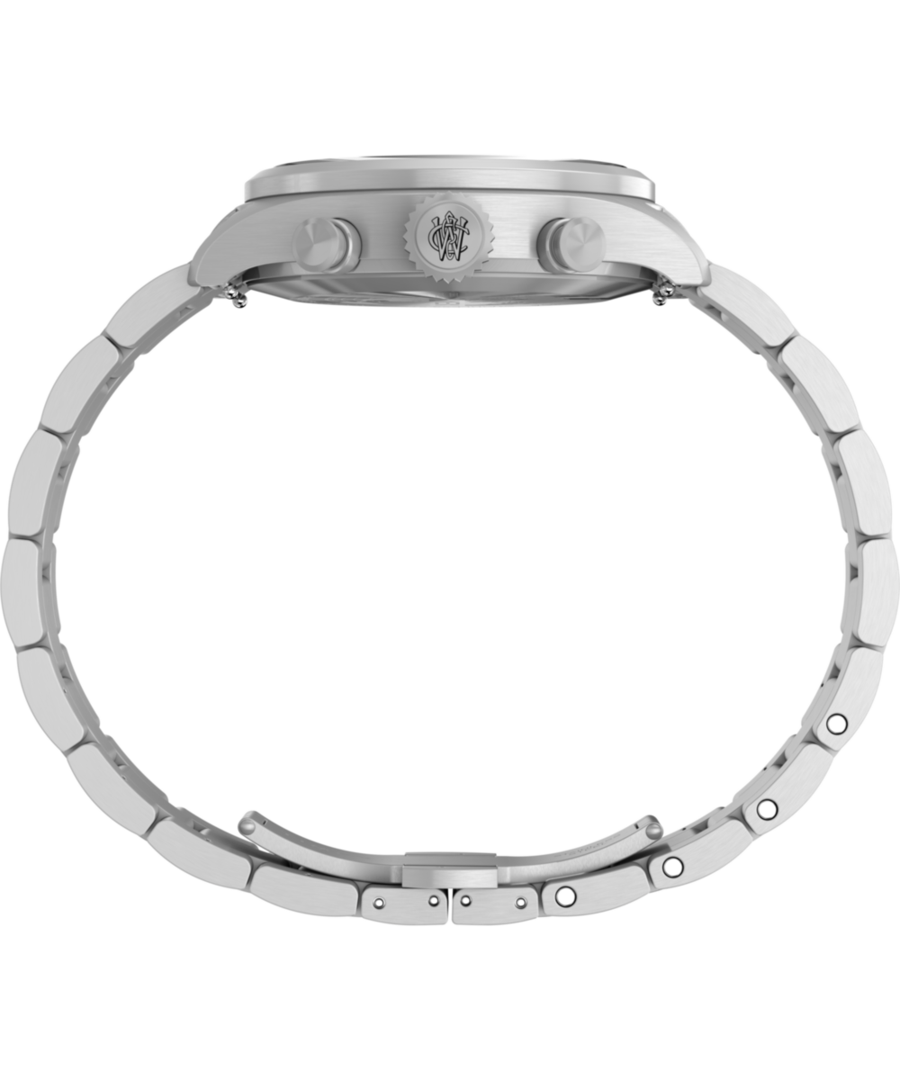 Waterbury Ace Chronograph 41mm Stainless Steel Bracelet Watch