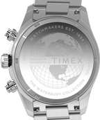 Waterbury Heritage Chronograph 39mm Stainless Steel Bracelet Watch  