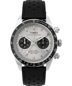 Waterbury Heritage Chronograph 39mm Leather Strap Watch 