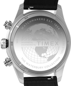 Waterbury Heritage Chronograph 39mm Leather Strap Watch 