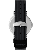 Timex x Wednesday Weekender 37mm Leather Strap Watch